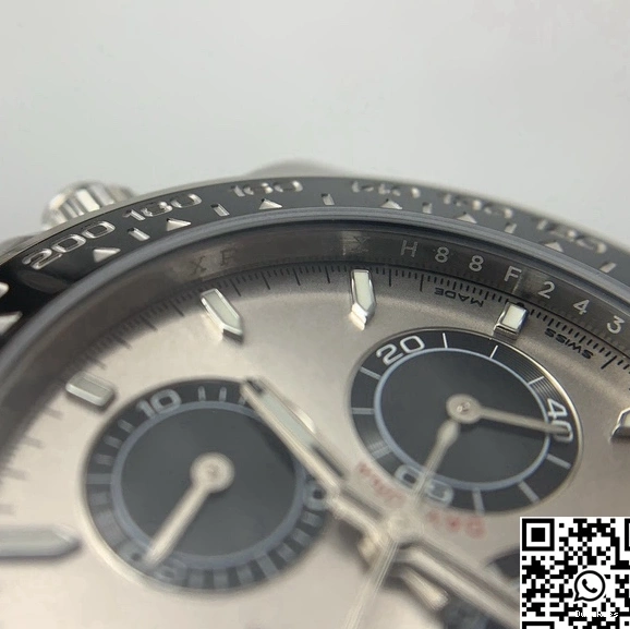 Factory Black Bezel VS 4131 Cosmograph Rolex M126519LN-0006 Daytona Movement 0705